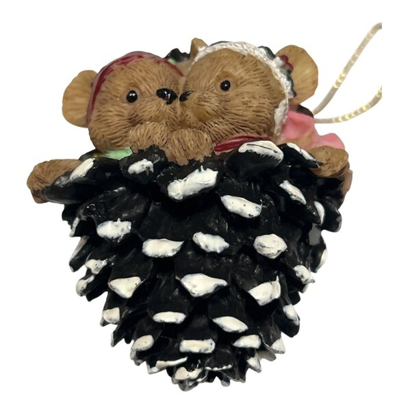 Assorted Christmas Bear & Santa Ornaments, Bundle of 5 - Picture 7 of 9